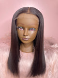 Custom 12 inch Straight Bob Wig