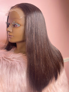 Custom 12 inch Straight Bob Wig