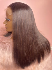 Custom 12 inch Straight Bob Wig