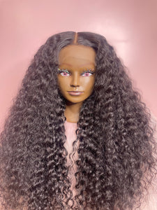 Custom Deep Wave Wig