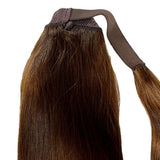 Dark Brown Ponytail