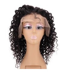 Brazilian Italian Curl Front Lace Wig