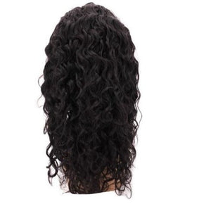 Brazilian Messy Curl Front Lace Wig