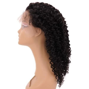 Brazilian Tight Curl Front Lace Wig