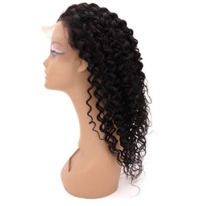 Brazilian Water Wave Front Lace Wig